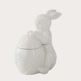 DolomiteBunnyContainerThird_Main_Home_Decor, Spring decor, Bunny Decor, Seasonal Decor, Bunny, Easter Decor