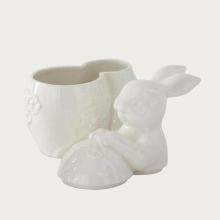 DolomiteBunnyContainerThird_Main_Home_Decor, Spring decor, Bunny Decor, Seasonal Decor, Bunny, Easter Decor