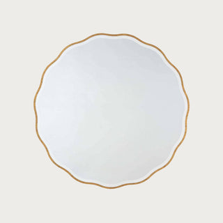 Candice Mirror, Small, Home Decor, Accent Item, Mirrors, Gold Edge, Third & Main, Luxe, Luxury 