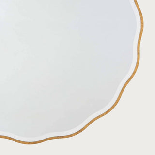 Candice Mirror, Small, Home Decor, Accent Item, Mirrors, Gold Edge, Third & Main, Luxe, Luxury 