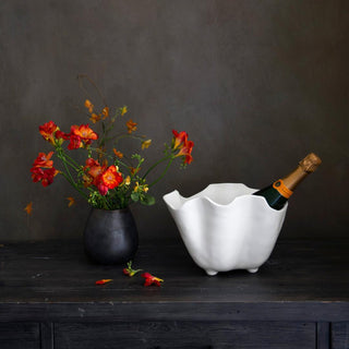 Melamine Champagne Bowl, Made of luxury melamine for everyday enjoyment, this piece is ideally suited for indoor and outdoor entertainment. Third & Main, Home Decor, Everyday Decor, Spring Decor, Summer Decor, Seasonal Decor, Christmas Decor, Entertainment, Entertainment Decor, Ice Bucket, Contemporary Decor, Luxury Decor, Modern Farmhouse Decor