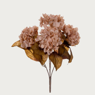 Cream Colored Faux Hydrangea Bush, Home Deocor, Fall Floral, Faux Floral, Hydrangea, Third & Main, Home Decor