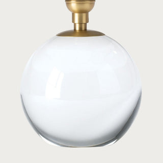 Small crystal glass table lamp with polished nickel accents and flared green lampshade, modern decorative lighting. Natural Brass Finish, Home Decor, Third & Main, Regina Andrews Lighting, Luxury Lighting, Luxury Decor, Contemporary Lighting, Table Lamp, Fall Decor