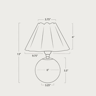 Small crystal glass table lamp with polished nickel accents and flared green lampshade, modern decorative lighting. Natural Brass Finish, Home Decor, Third & Main, Regina Andrews Lighting, Luxury Lighting, Luxury Decor, Contemporary Lighting, Table Lamp, Fall Decor