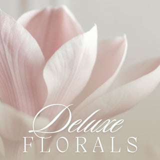 A close-Up of a pink lily stem for the Deluxe Floral Surprise Bundle by Third & Main. Filled with True Bloom/Real Touch and Faux Florals