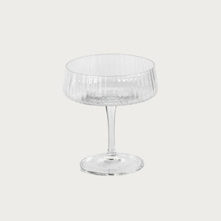 Fluted Martini Glass, Cocktail Glasses, Fluted Glassware, Third & Main, Home Decor, Kitchen and Dining