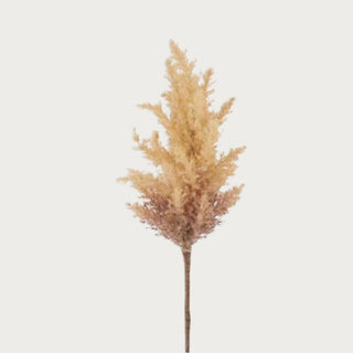 35" High Flocked Pampas Grass Spray, Fall Floral, Fall Decor, Fall, Third & Main, Home Decor, Faux Floral, Autumn