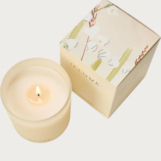 Isla Lily Boxed Candle, Plant Based Candle that is 10 oz, A light scent that is perfect for spring and summer, Third & Main, Home Decor, Candle, Spring Candle, Candle