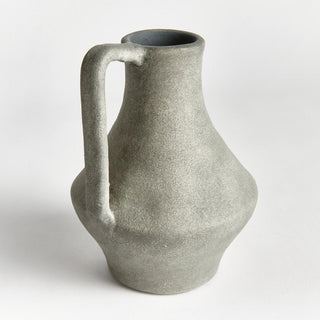This decorative vase is made to look like a mediterranean-inspired water jug. Decorative use only. Vase, Jug, Third & Main, Home Decor, Modern Farmhouse decor, Modern Traditional, Everyday Decor, Spring Decor
