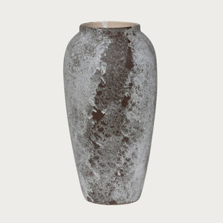 Large Tuscan Ceramic Vase, Handmade Tuscan-style ceramic vase for dried florals and branches, Home Decor, Third and Main, Fall Decor, Modern farmhouse