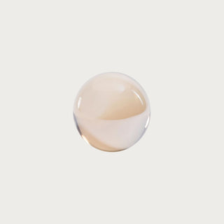 Amber crystal glass decorative balls in three sizes, elegant accent decor for coffee tables, consoles, or shelving displays. Third & Main, Home Decor, Decorative Orb, Holiday Decor, Winter Decor, Everyday Decor, Seasonal Decor, Luxury Decor, Contemporary Decor