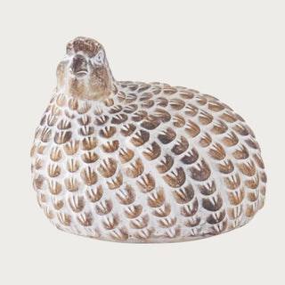 Large White Washed Quail, Fall Decor, Fall, Home Decor, Decor, Quail, Third & Main