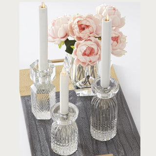 Luminara Set of 2 White Wax Flameless Taper Candles, Candle, Luminara, Candle, Fall, Fall Decor, Third & Main