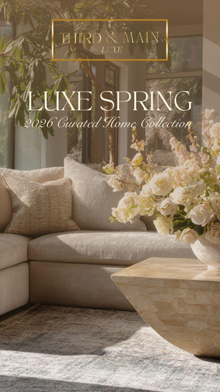 Spring 2026 Curated Decor Collections – Third & Main