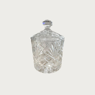 Marquis by Waterford Crystal Lidded Candy Jar New with tags in box - an up cycled items by ReVive Decor (Third & Main) 