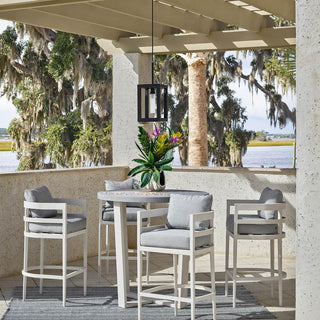 Matte Black Metal Montecito Outdoor/Indoor Pendant Lantern - Small, Lighting, Home decor, Third & Main