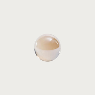 Amber crystal glass decorative balls in three sizes, elegant accent decor for coffee tables, consoles, or shelving displays. Third & Main, Home Decor, Decorative Orb, Holiday Decor, Winter Decor, Everyday Decor, Seasonal Decor, Luxury Decor, Contemporary Decor
