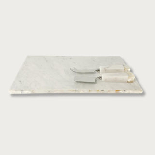 Mother of Pearl and Marble Cheese Board with Utensils Set, Mother of pearl inlay and marble cheese/serving board with matching cheese utensils, This is a luxury set and is a great wedding gift, Luxury Decor, Mother of Pearl, Marble, Third & Main