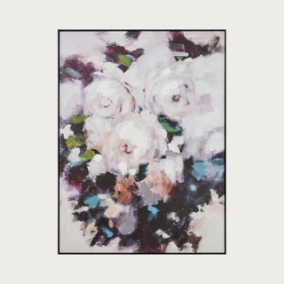 Peony Abstract Art, Third & Main, Home Decor, Artwork, Floral Art, Spring Decor, Summer Decor, Everyday Decor, Elk