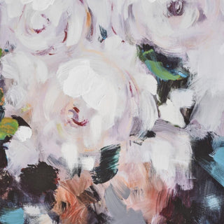 Peony Abstract Art, Third & Main, Home Decor, Artwork, Floral Art, Spring Decor, Summer Decor, Everyday Decor