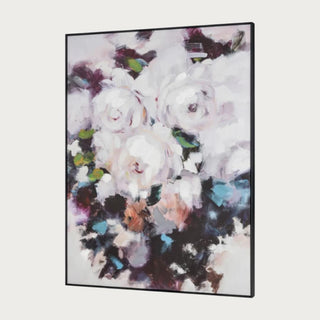 Peony Abstract Art, Third & Main, Home Decor, Artwork, Floral Art, Spring Decor, Summer Decor, Everyday Decor