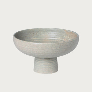 Playa Ceramic bowl with textured surface on a light gray background from Third & Main