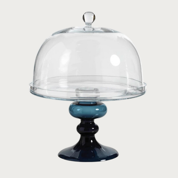 The Bellissima Glass Cake Stand