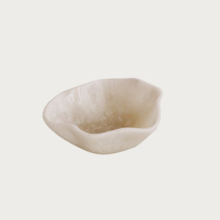  Natural/ Cream Color Resin Alabaster Mini Bowl, Luxury decorative bowl, Luxury Decor, Transitional Decor, Versatile Decor, Everyday Decor, Fall Decor