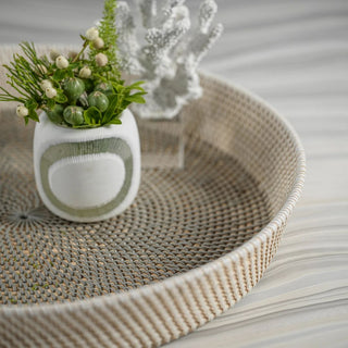 Natural/ Beige Exterior, and a Gray Interior.  Third & Main, Home Decor, Luxury Decor, Luxury Decor, Modern Farmhouse Decor, Modern Traditional Decor, Versatile Decor, Spring Decor, Summer Decor, Everyday Decor, Seasonal Decor