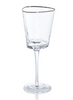 Aperitivo Platinum Rim Wine Glasses (Set of 2)
