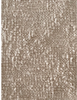 Anaya Cozy Cotton Boucle Ivory Throw Blanket with Fringe - 50"x70"