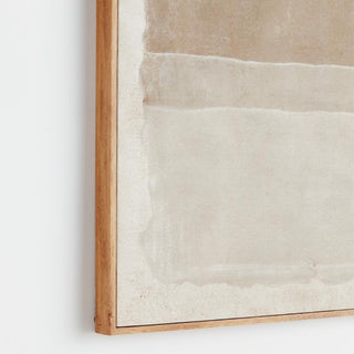Set of 2 Composition in Taupe Canvas Art Prints, 39" High, Art, Home Decor, Third & Main, Artwork, Fall, Fall Decor
