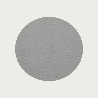 Set of 4 Reversible Faux Snakeskin Textured Round Placemats (Pink & Grey), Home Decor, Third & Main