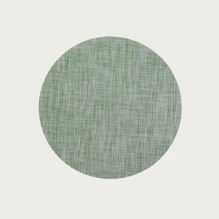 Sage Green Woven Placemats, Set of 4, 16"D, Third & Main, Home Decor, Kitchen & Dining Decor, Table Setting, Spring Decor, Summer decor, Holiday Decor, Everyday Decor