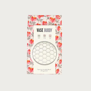 Silicone Floral Grid Insert for Round or Square Vases from 4.75 -8 inches wide