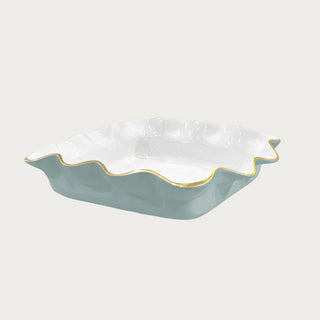 Slate and White Rectangle 8x8 Casserole Holder