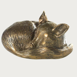 Sleepy Fox-Decorative Object-Third & Main-