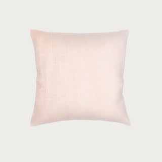 Anaya Light pink 100% linen  down alternative throw pillow in square shape, made in the USA,
Soft blush linen throw pillow with down alternative insert,
Custom made light pink linen cushion  with subtle texture,
Luxury linen throw pillow handcrafted in the USA,  multiple size options, Third & Main, Home Decor, Spring Pillow, Summer Pillow, Pink Pillow