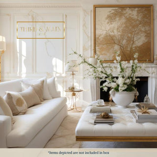 Photo of a Spring Luxe Style Home Decor Box, Spring One-Time purchase Luxe Curated Home Decor Box, Third & Main 