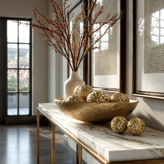 Styled_4_Gold_metal_vine_design_decorative_orb
