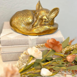Sleepy Fox-Decorative Object-Third & Main-Third &amp; Main