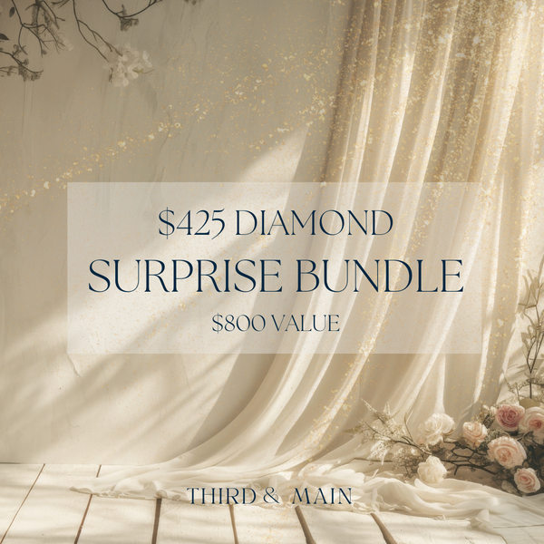 $425.00 Diamond Surprise Decor Bundle