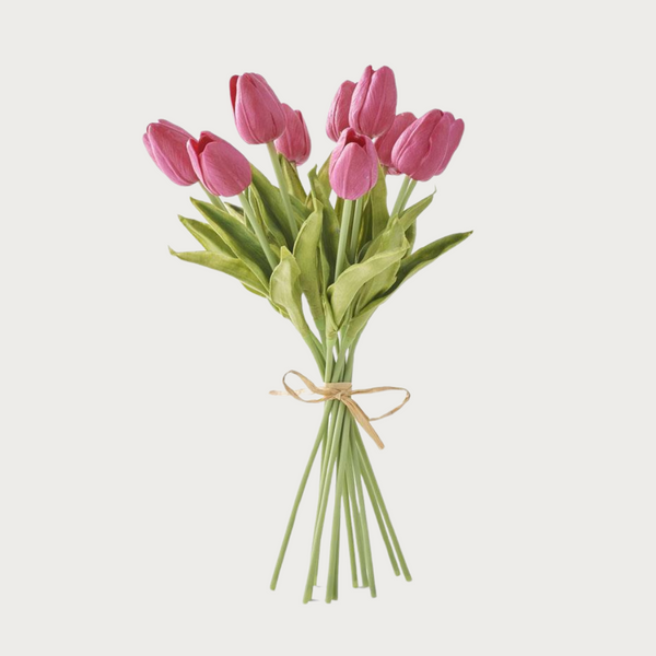 Fuchsia Tulip Bundle - 12 Stems