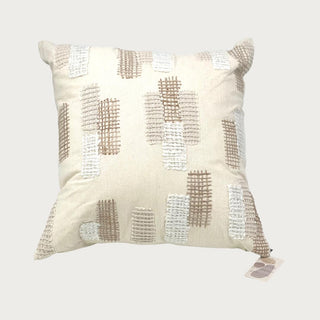 Taos Organic Cotton Throw Pillow (Sold Individually)-Pillow-Third & Main-Third &amp; Main