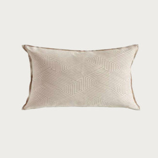 The Geo Lumbar Indoor/ Outdoor Pillow, 24"x24" (Copy)-Pillow-Third & Main-Third &amp; Main