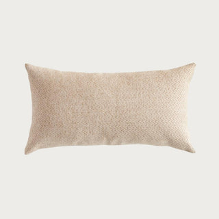 The Blake Lumber Indoor/ Outdoor Pillow, 12" x 22", Home Decor, Textile,Third & Main, Soft, Beige, Tan, Oatmeal, Rectangular Pillow