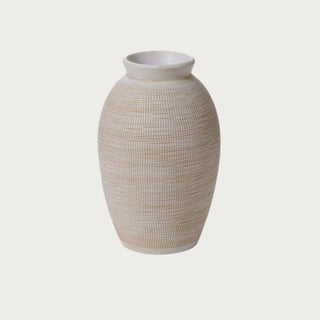 12" High Ceramic Sirocco Vase, Vase, Fall Decor, Fall, Decor,  Third & Main, Texture, Home Decor