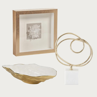 Quarterly Contemporary Decor Box - One-Time Purchase-BOX-Third & Main-Version 2 - Sculpted Gold-Third &amp; Main