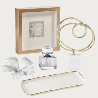 Quarterly Contemporary Decor Box - One-Time Purchase-BOX-Third & Main-Version 2 - Sculpted Gold Platinum-Third &amp; Main