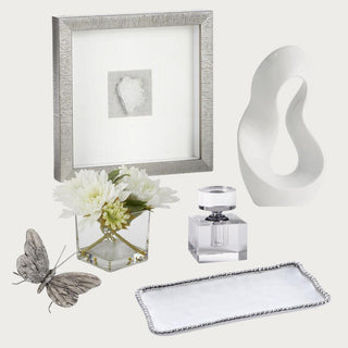 Quarterly Contemporary Decor Box - One-Time Purchase-BOX-Third & Main-Version 3 - Simply Sculpted Platinum-Third &amp; Main
